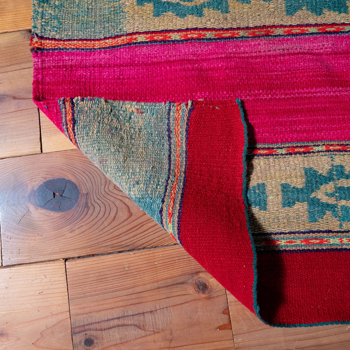 复古蝠鲼布|手工编织布