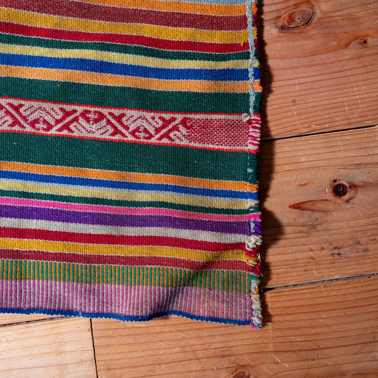 复古蝠鲼布|手工编织布