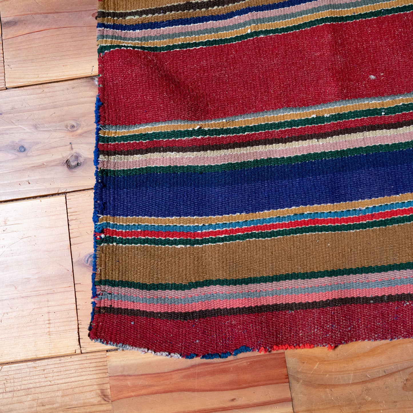 复古蝠鲼布|手工编织布