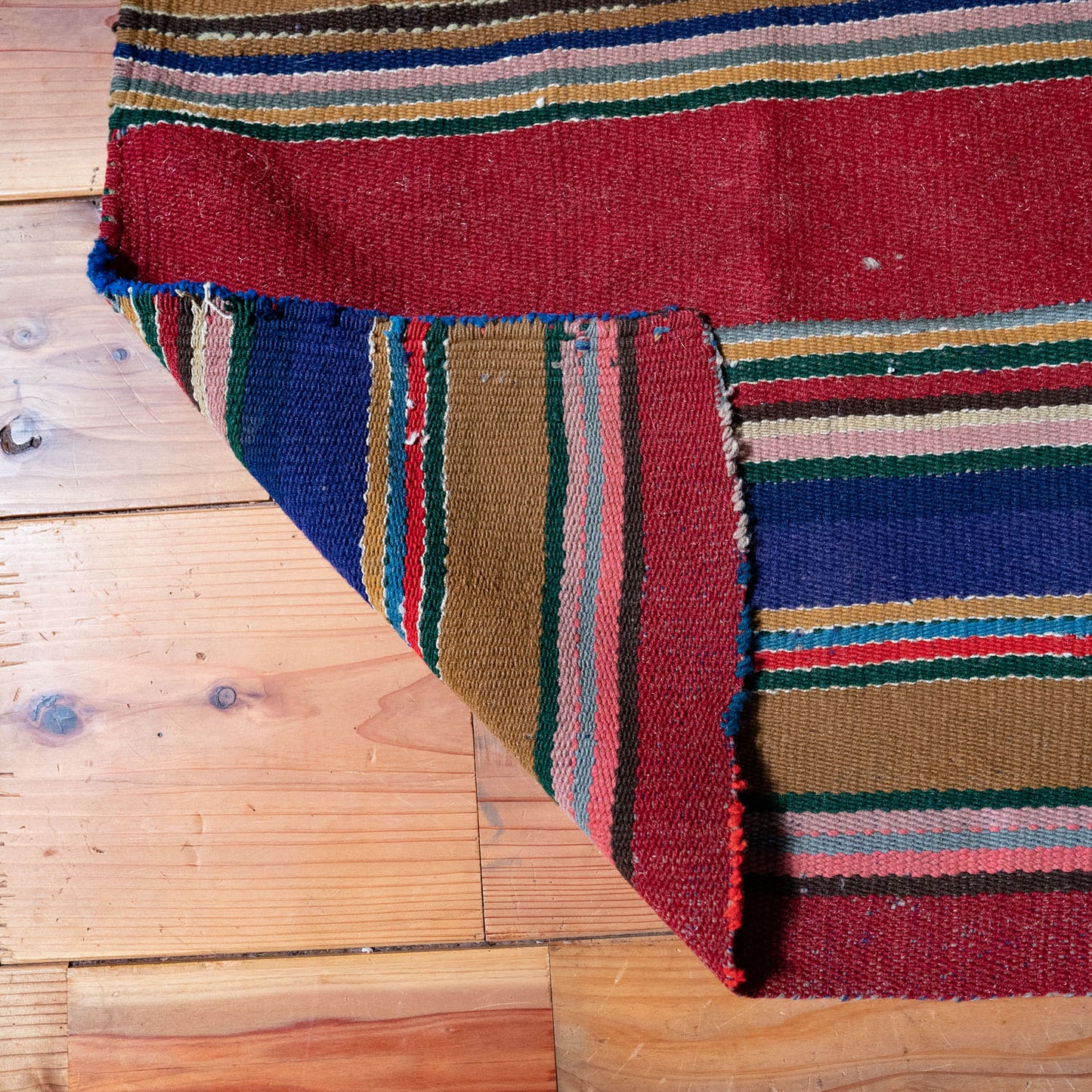 复古蝠鲼布|手工编织布