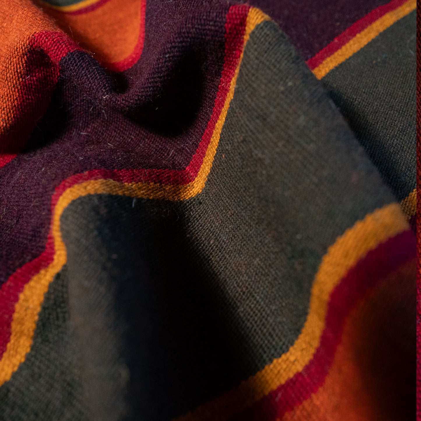 多盖|玻利维亚手工编织布