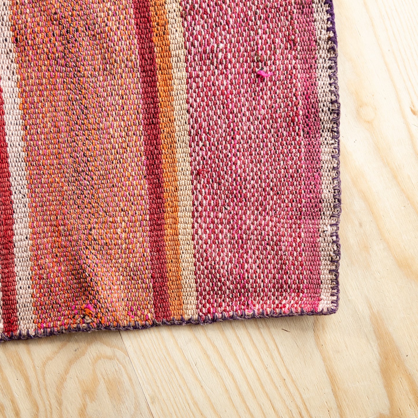 复古蝠鲼布|手工编织布