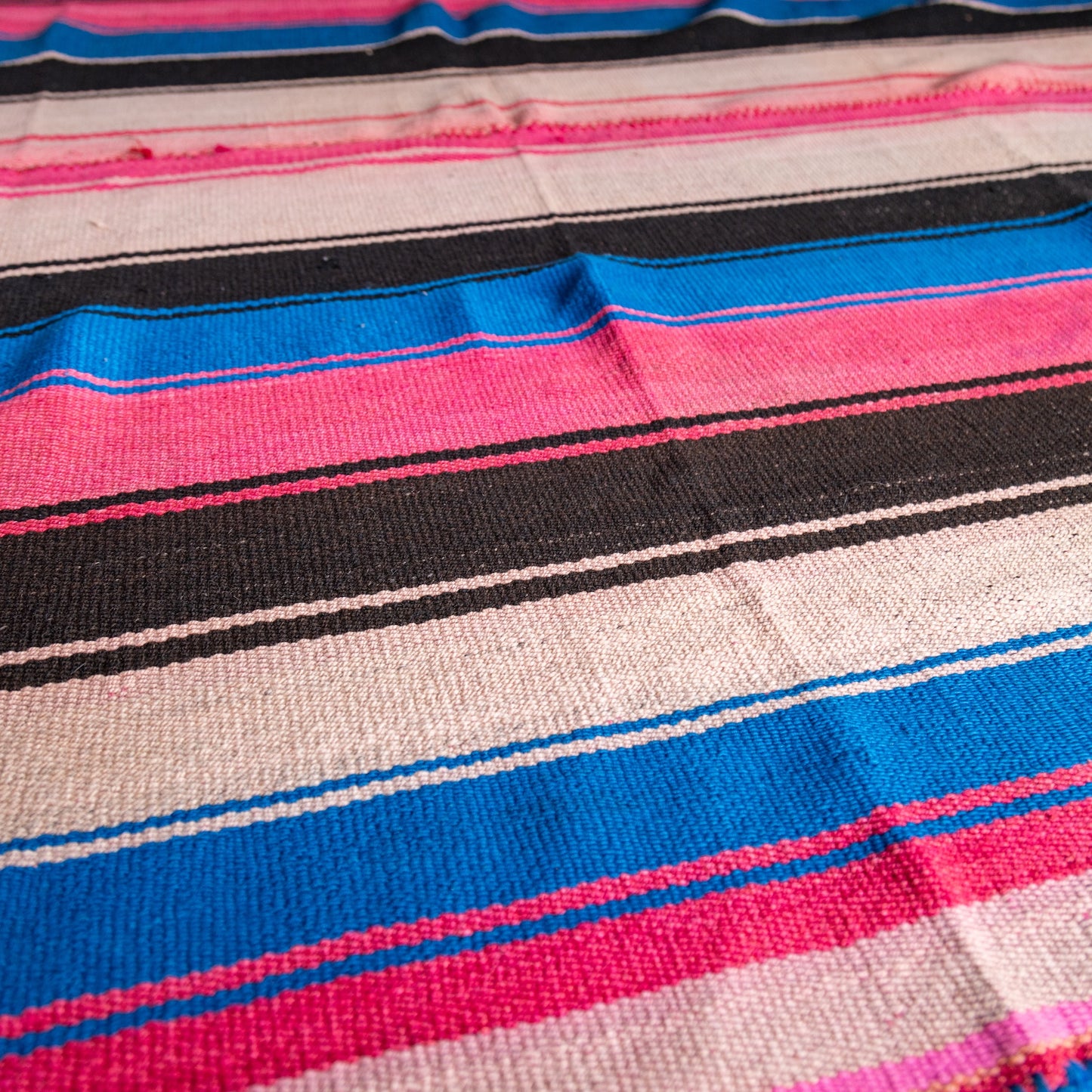 复古蝠鲼布|手工编织布