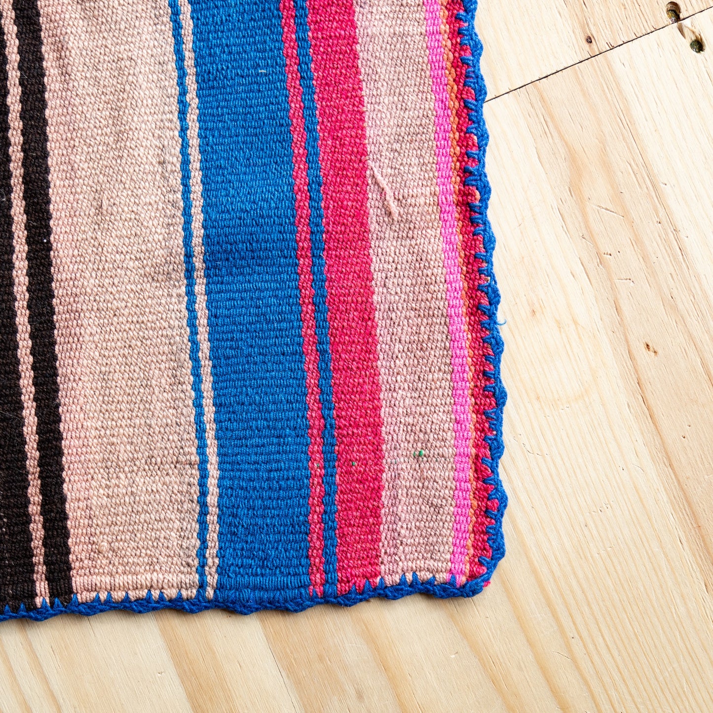 复古蝠鲼布|手工编织布