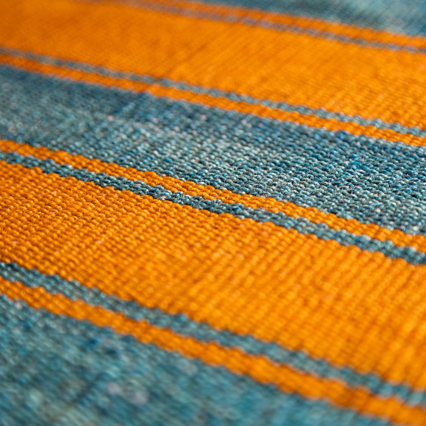 复古蝠鲼布|手工编织布