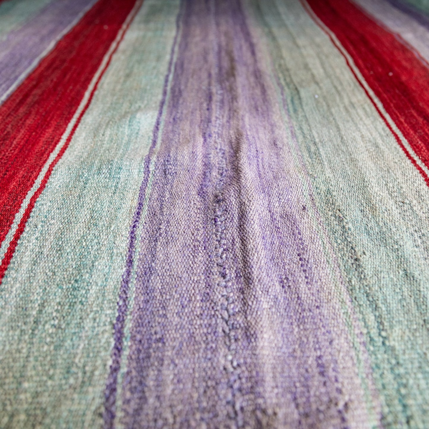 复古蝠鲼布|手工编织布