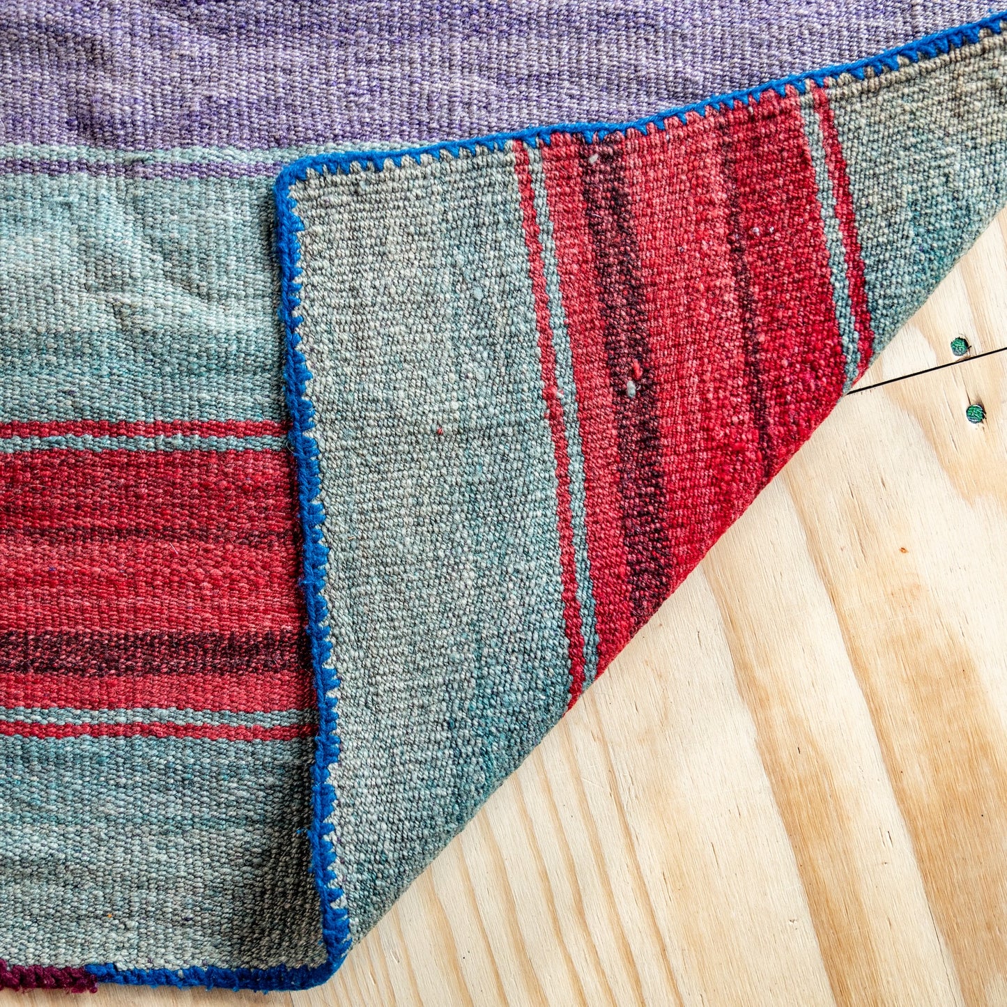 复古蝠鲼布|手工编织布