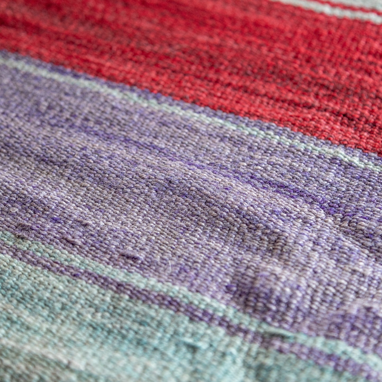 复古蝠鲼布|手工编织布