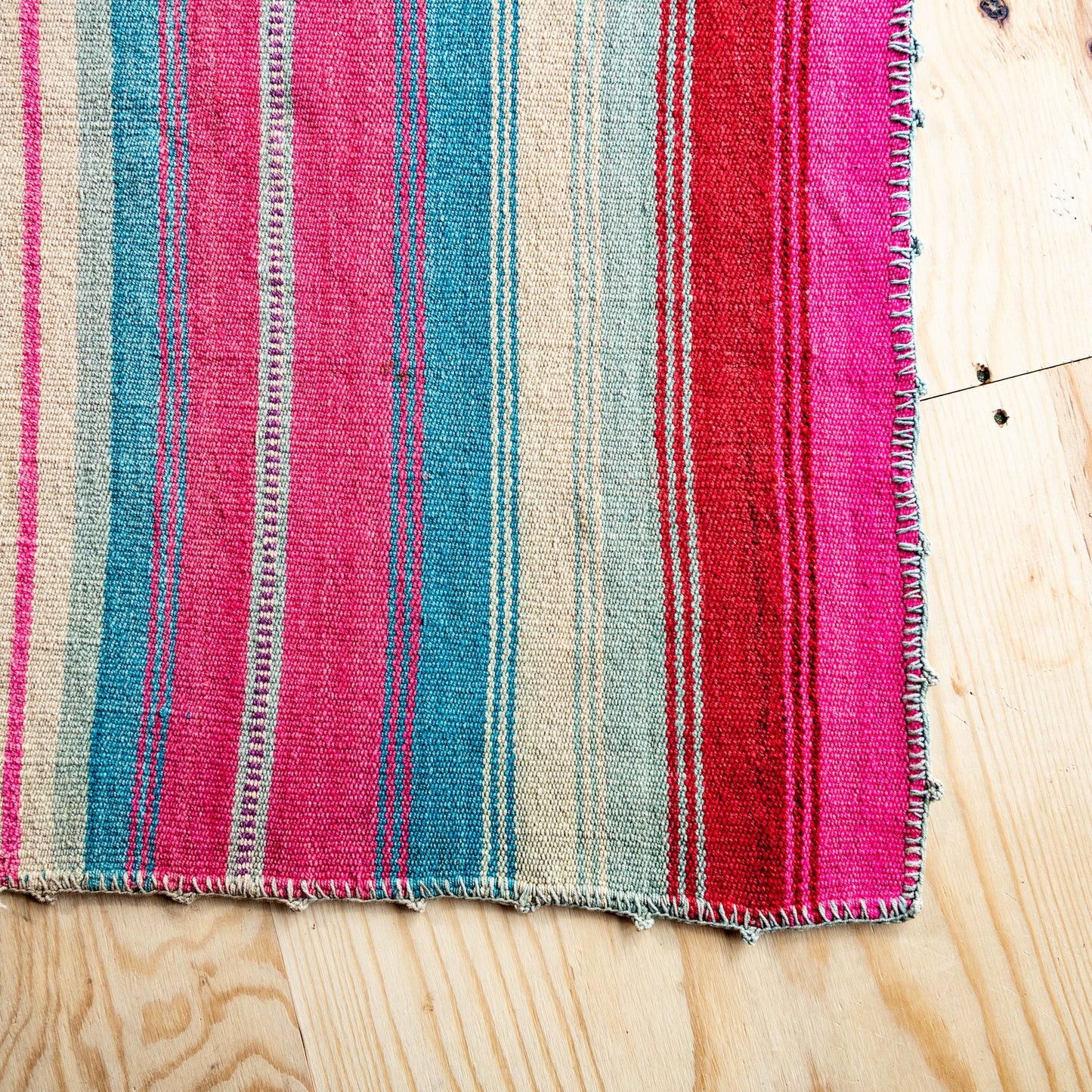 复古蝠鲼布|手工编织布