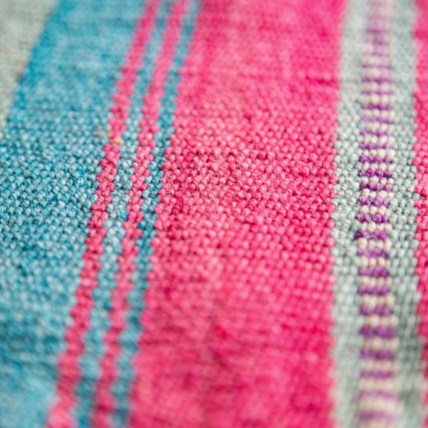 复古蝠鲼布|手工编织布