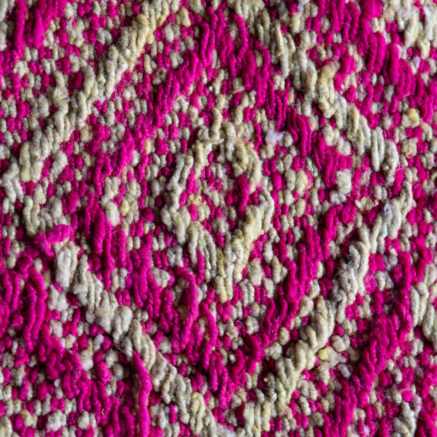 复古蝠鲼布|手工编织布