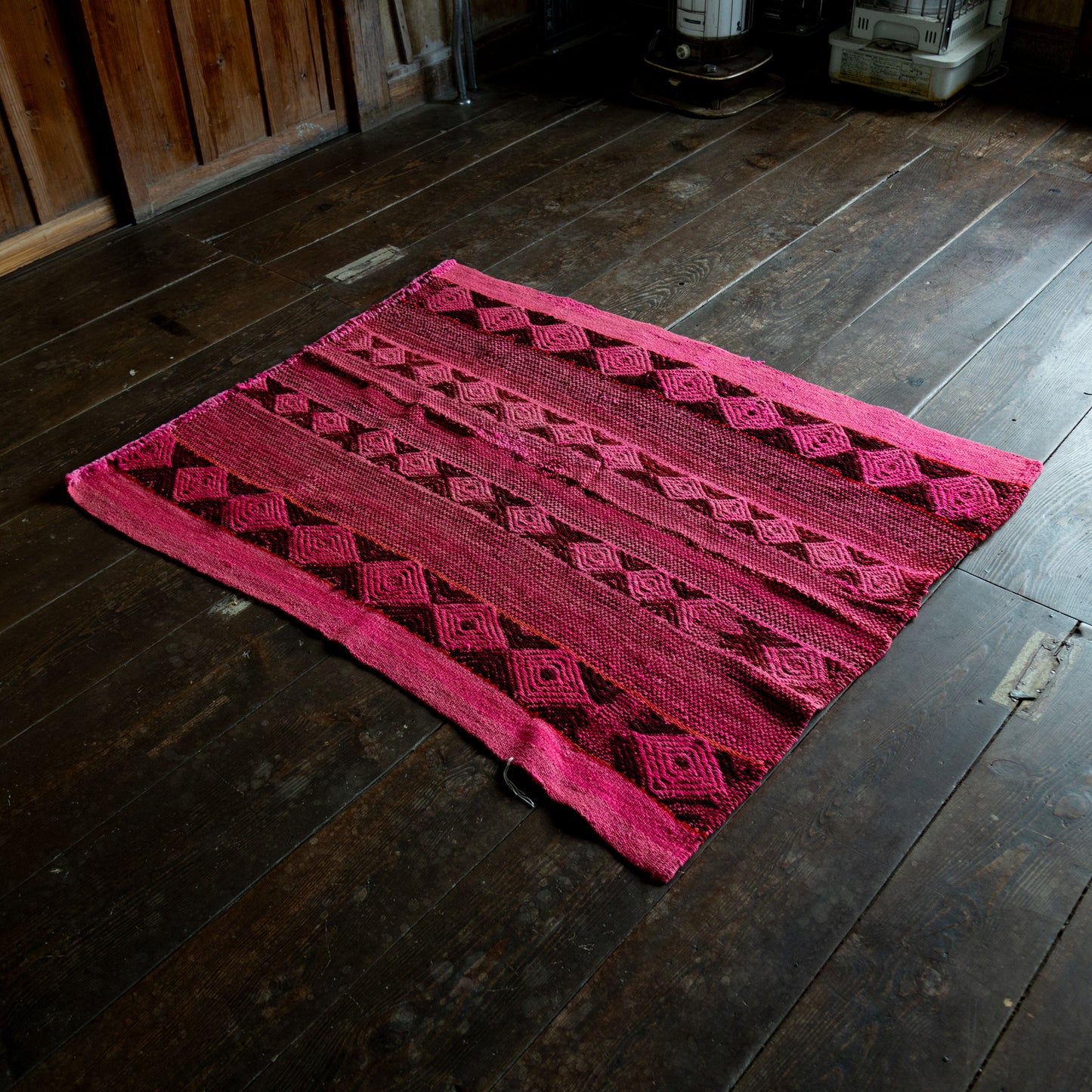 复古蝠鲼布|手工编织布