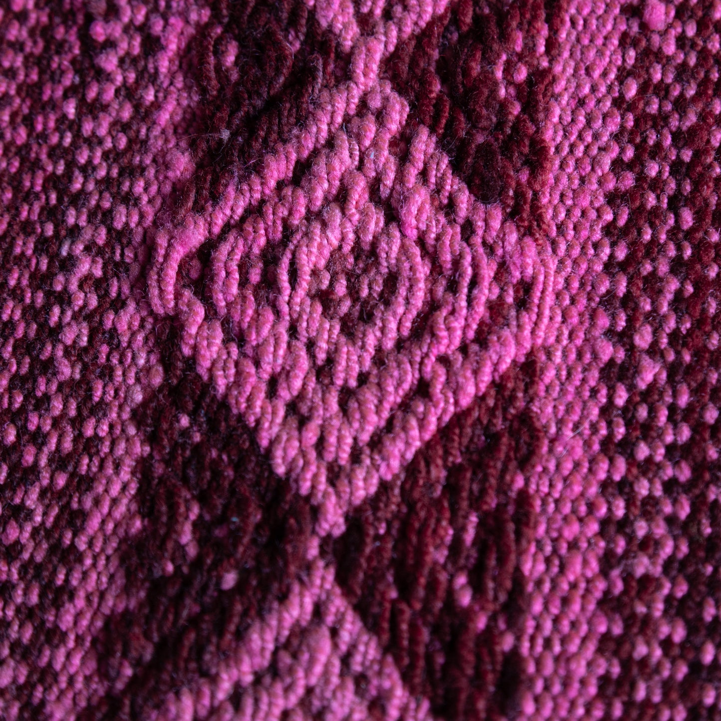 复古蝠鲼布|手工编织布