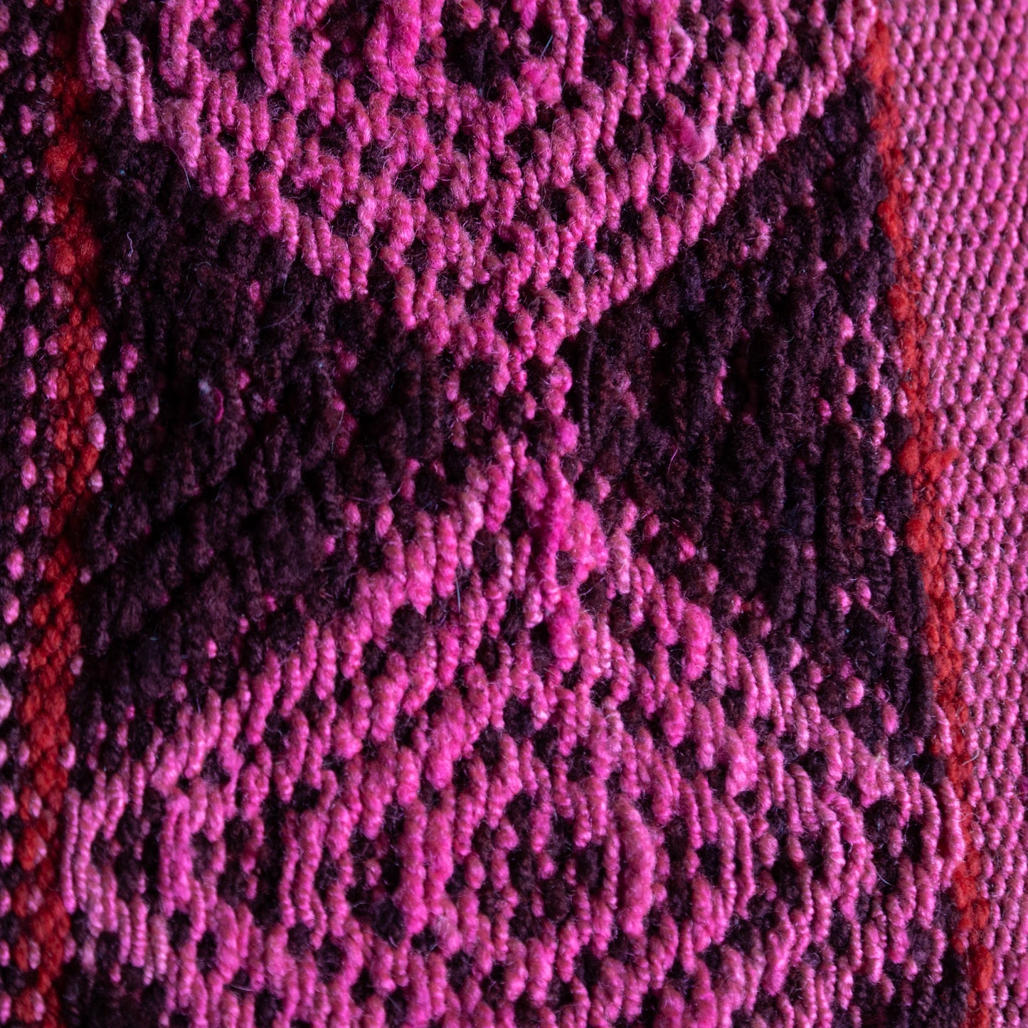 复古蝠鲼布|手工编织布