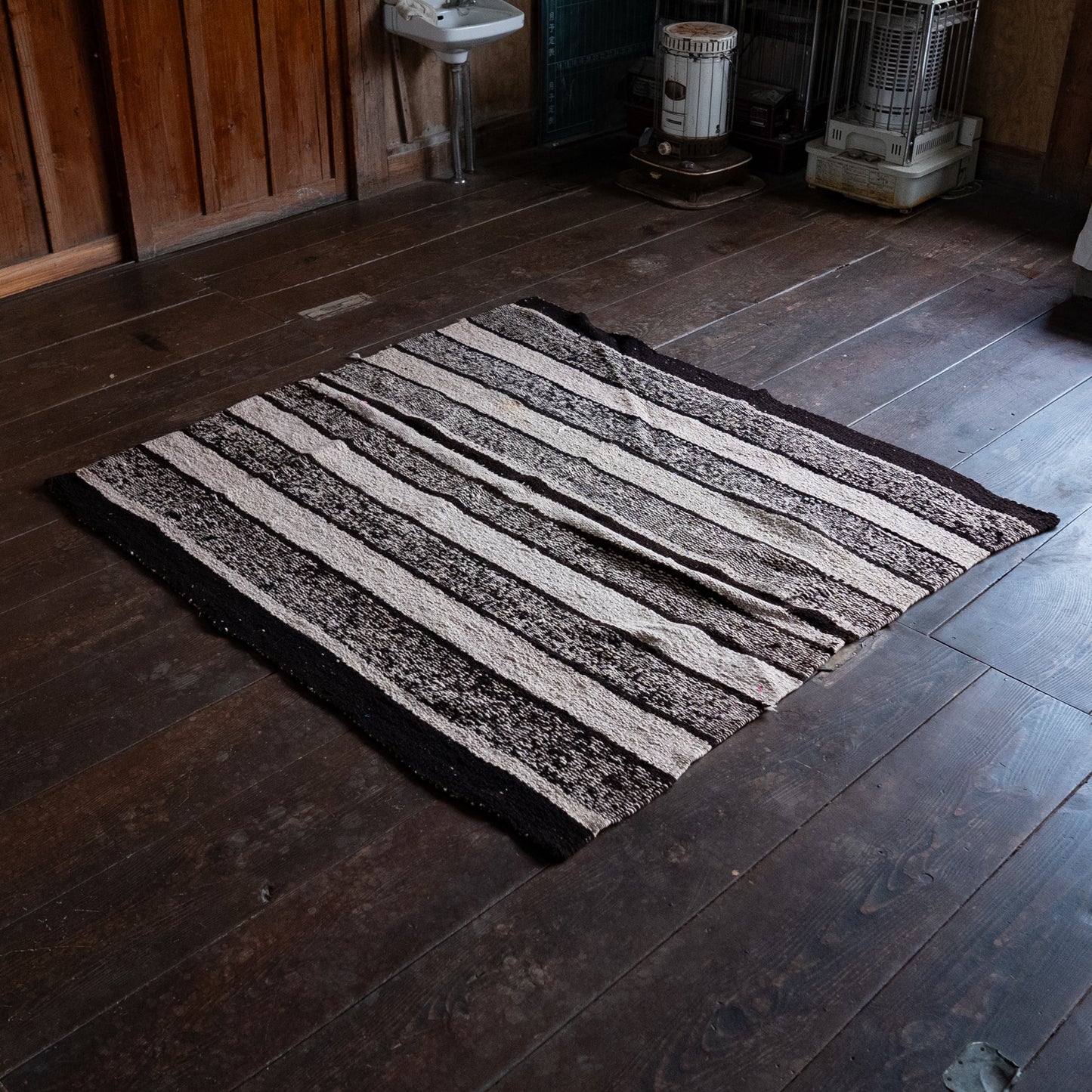 复古蝠鲼布|手工编织布