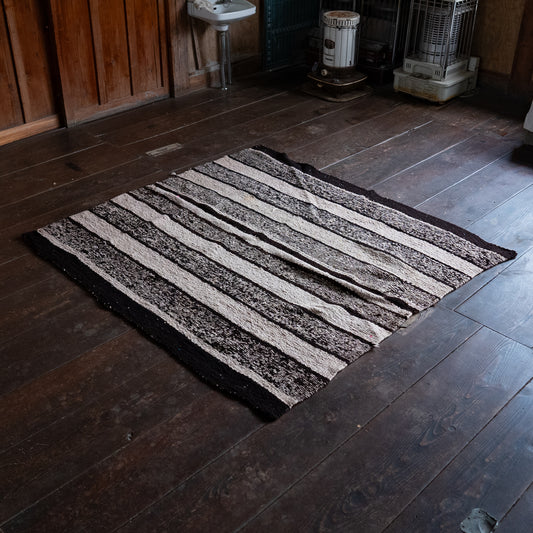 复古蝠鲼布|手工编织布