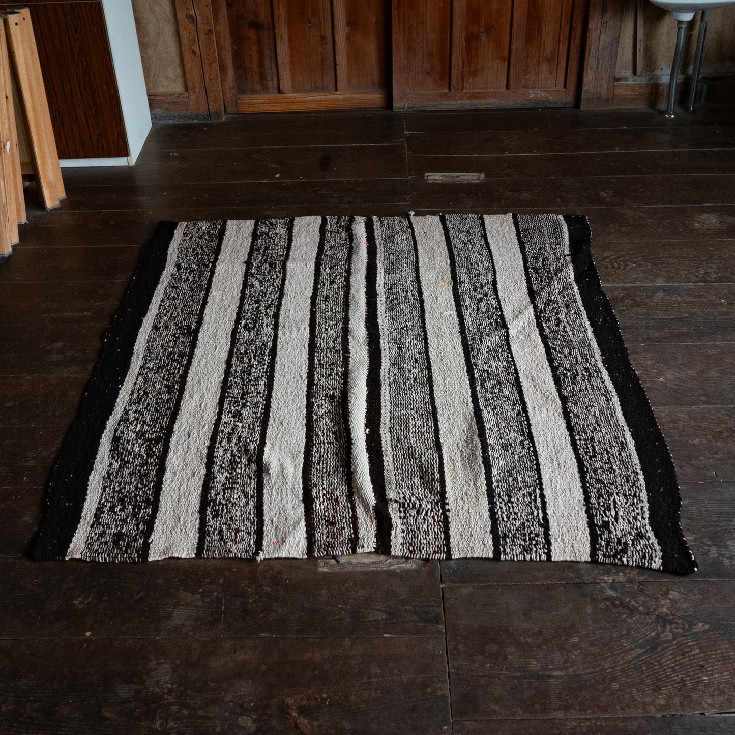 复古蝠鲼布|手工编织布