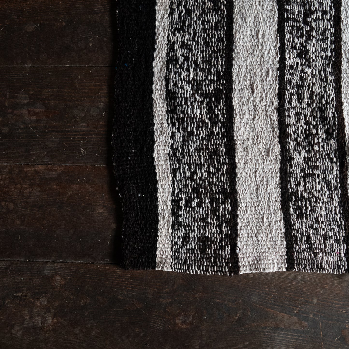 复古蝠鲼布|手工编织布