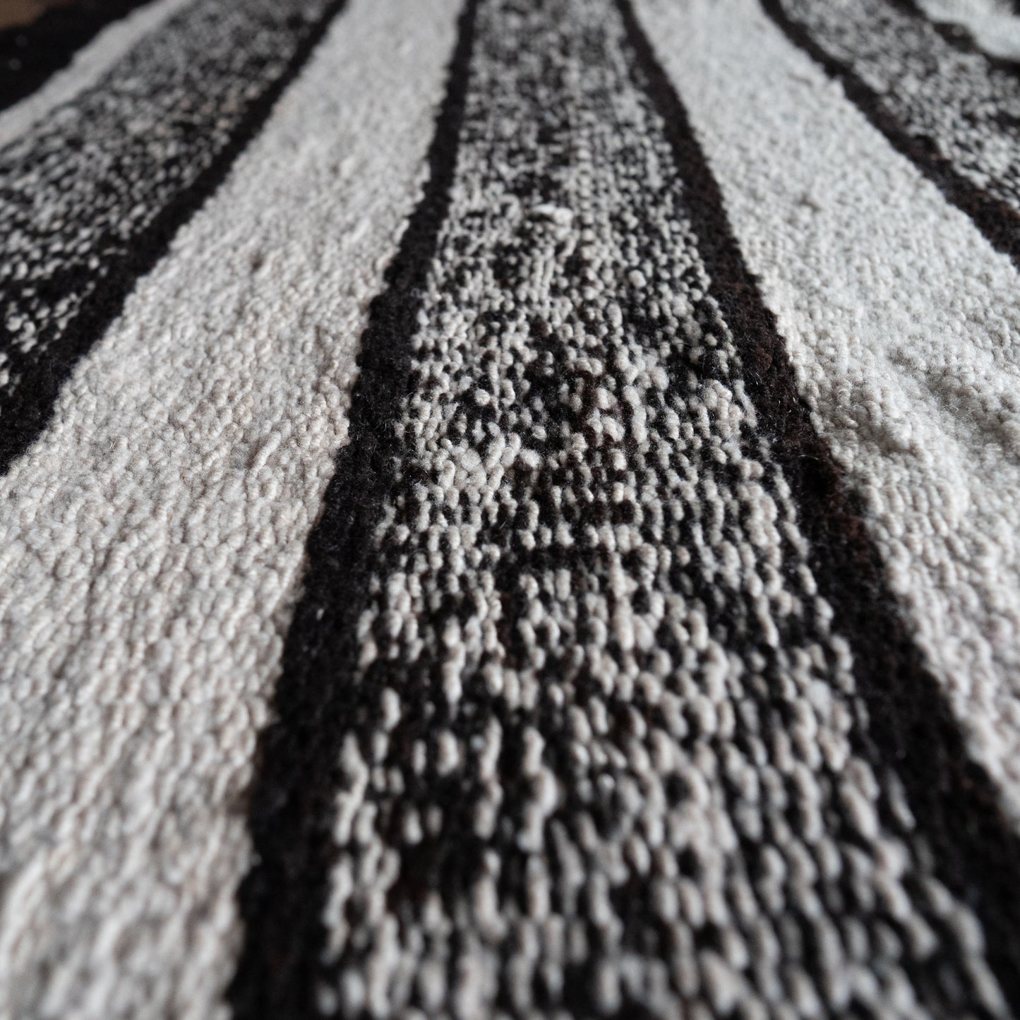 复古蝠鲼布|手工编织布