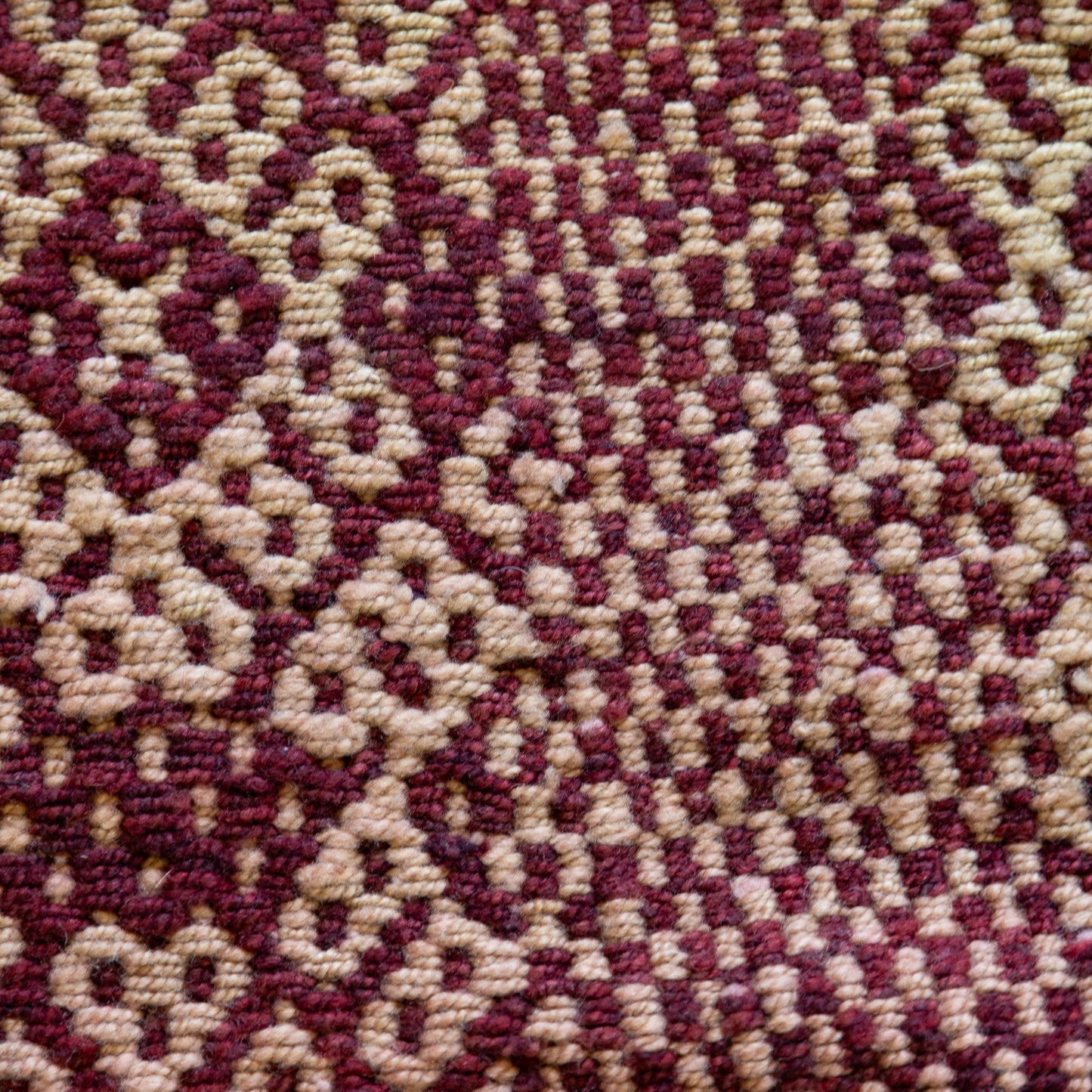 复古蝠鲼布|手工编织布