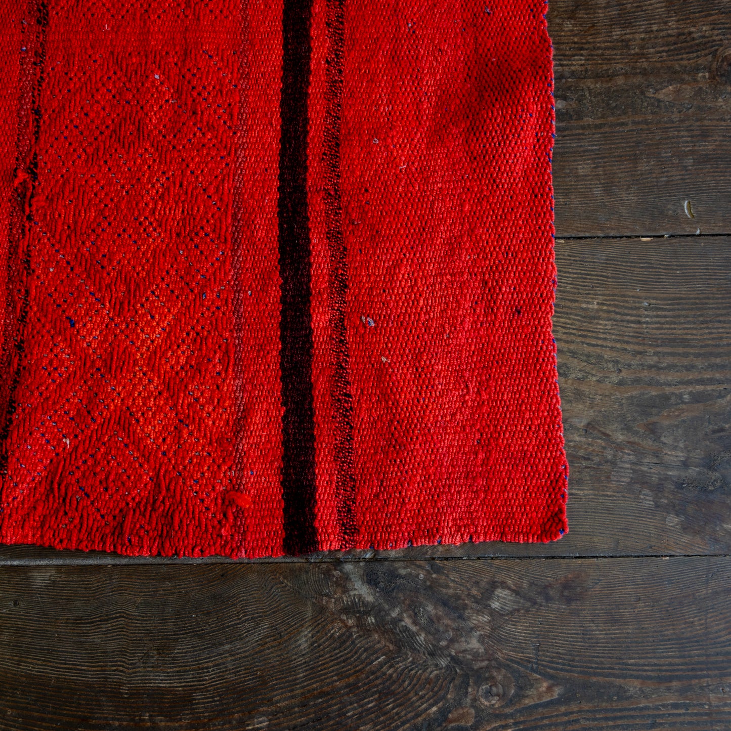 复古蝠鲼布|手工编织布