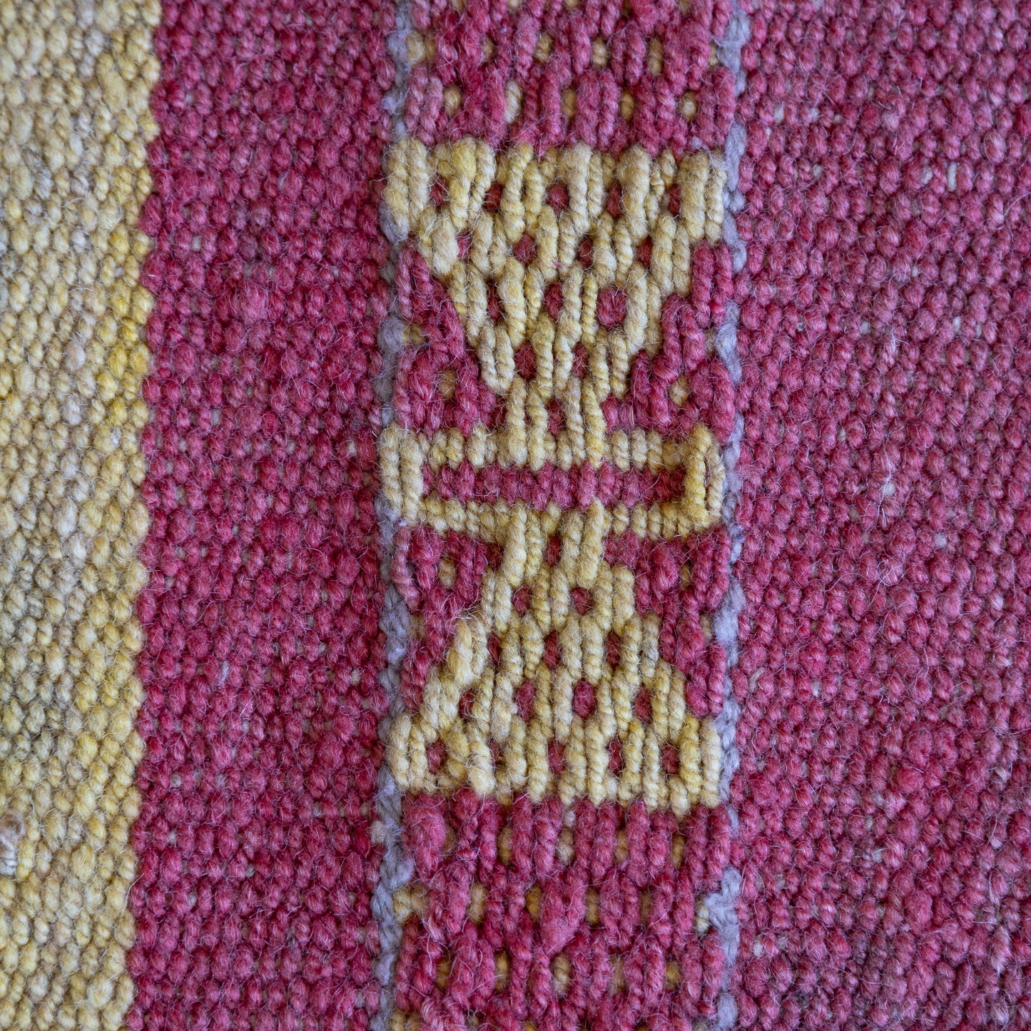 复古蝠鲼布|手工编织布