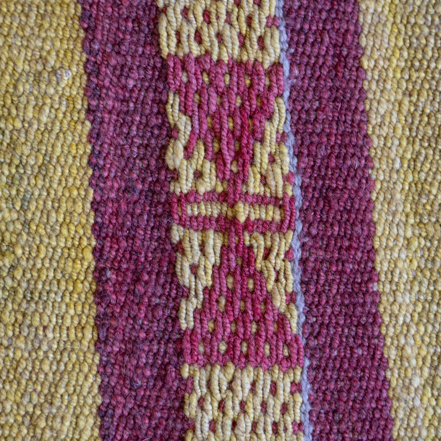 复古蝠鲼布|手工编织布