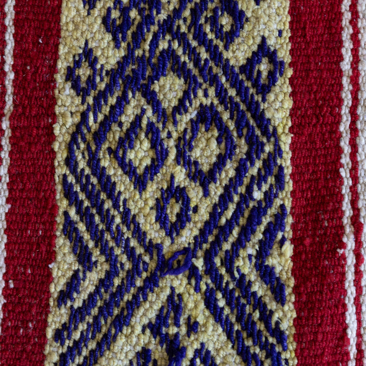 复古蝠鲼布|手工编织布