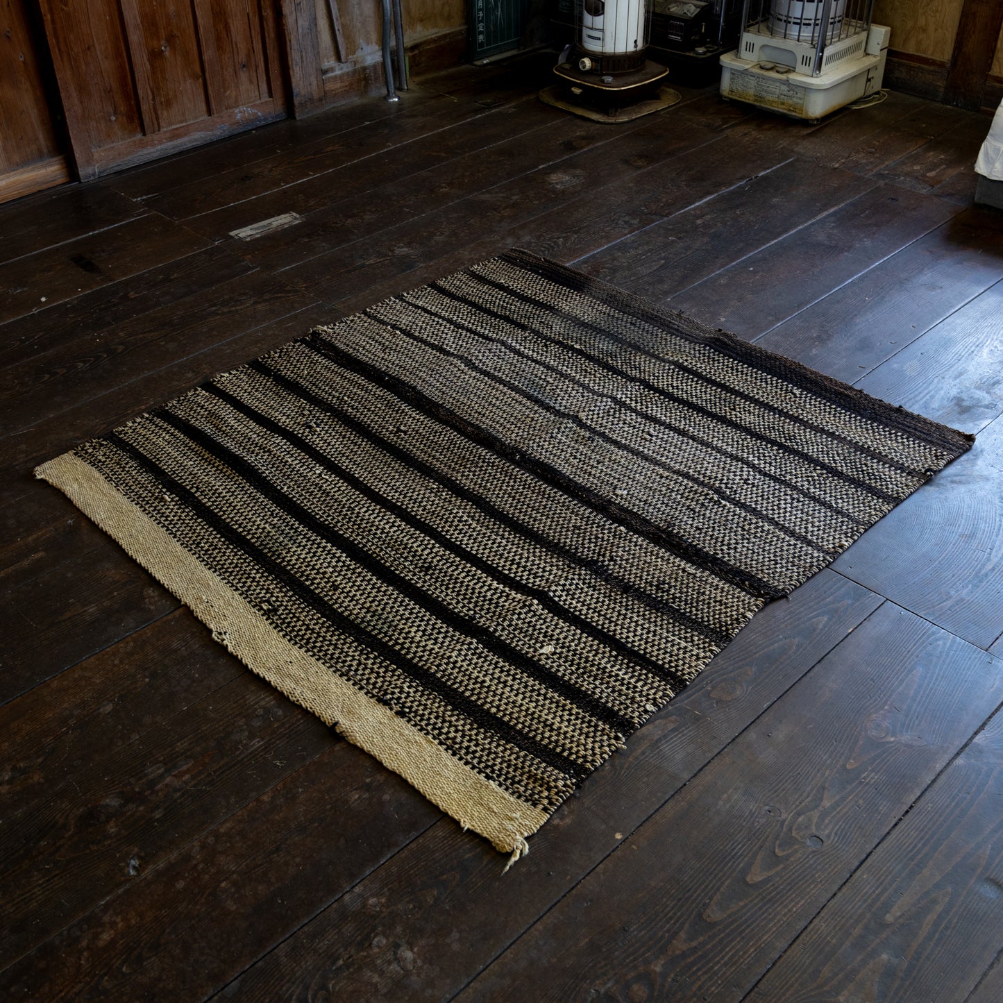 复古蝠鲼布|手工编织布