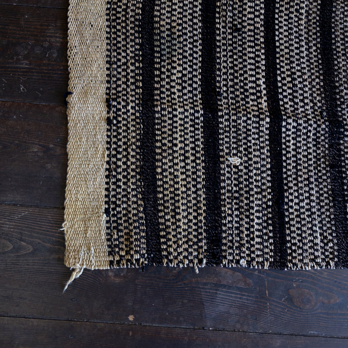 复古蝠鲼布|手工编织布