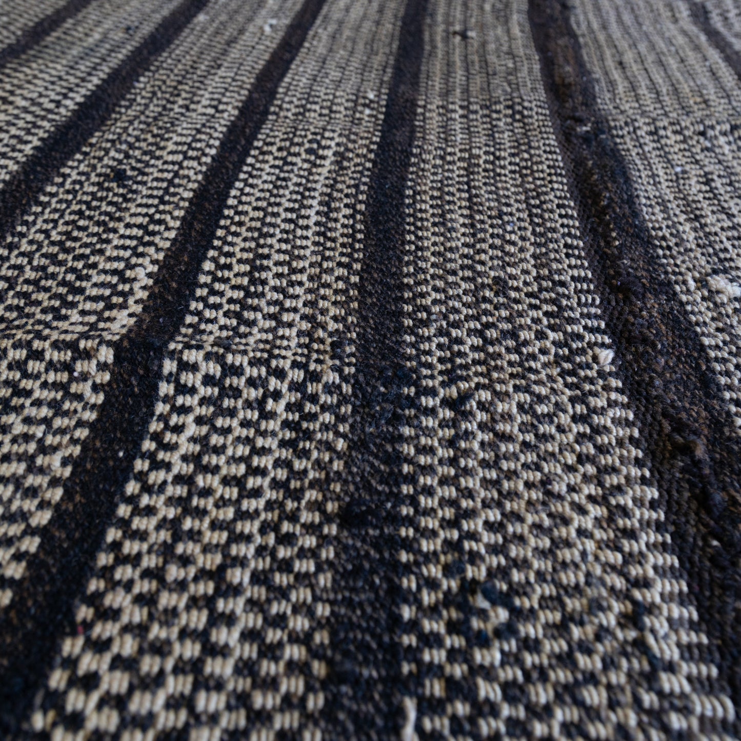 复古蝠鲼布|手工编织布