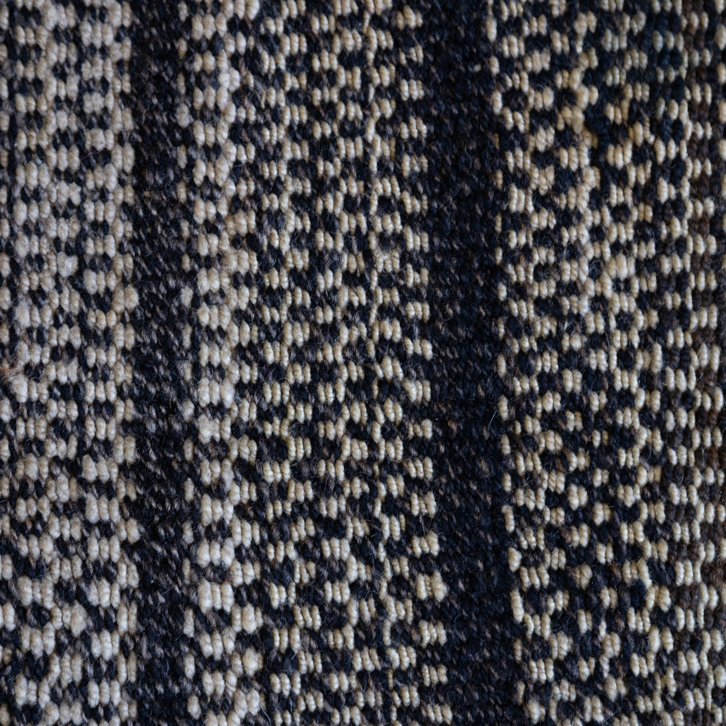 复古蝠鲼布|手工编织布