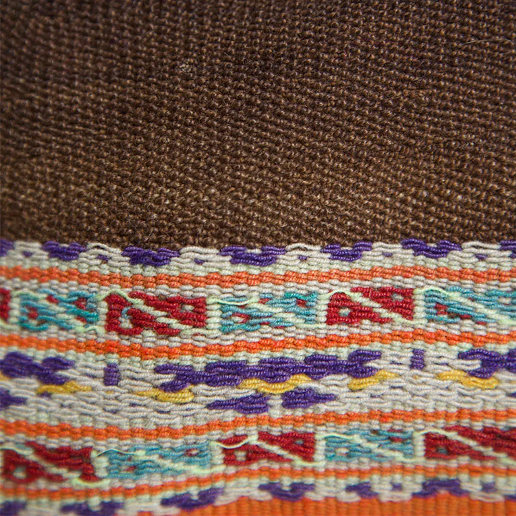 秘鲁复古蝠鲼布背包