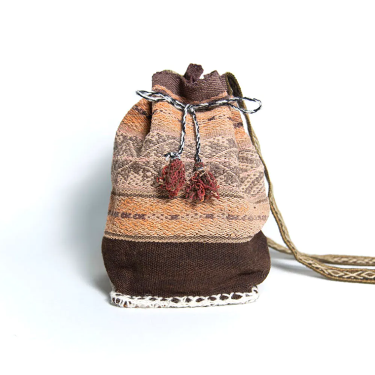 リュック アルパカ 南米 ペルー マチュピチュ お土産 布製 - バッグ