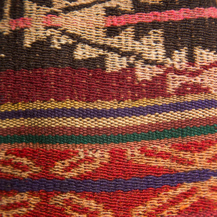 秘鲁复古蝠鲼布单肩包(M)