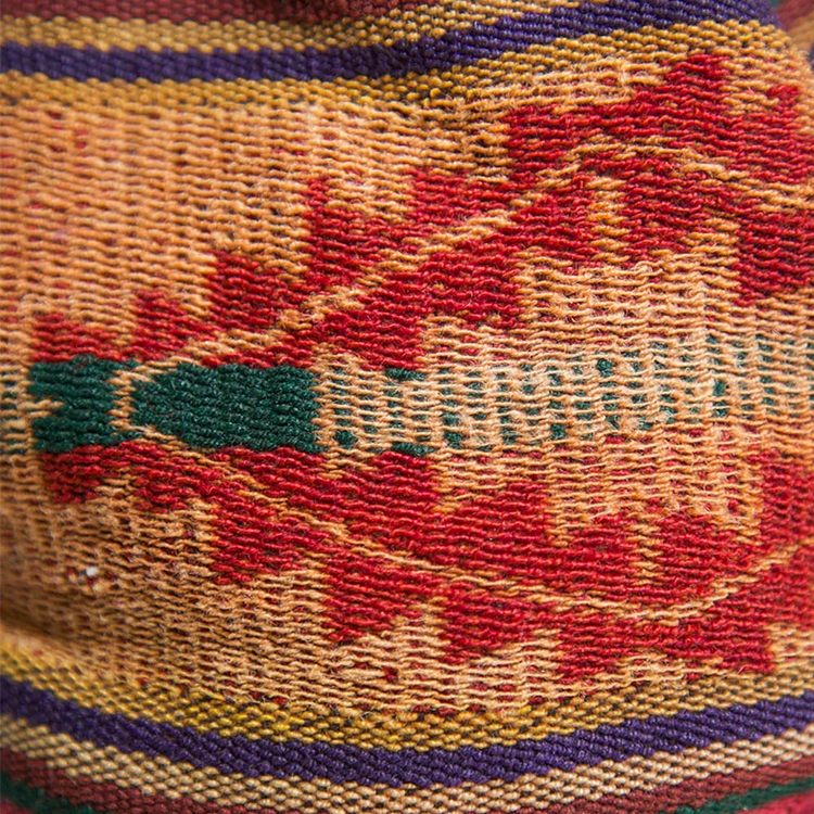 秘鲁复古蝠鲼布单肩包(M)