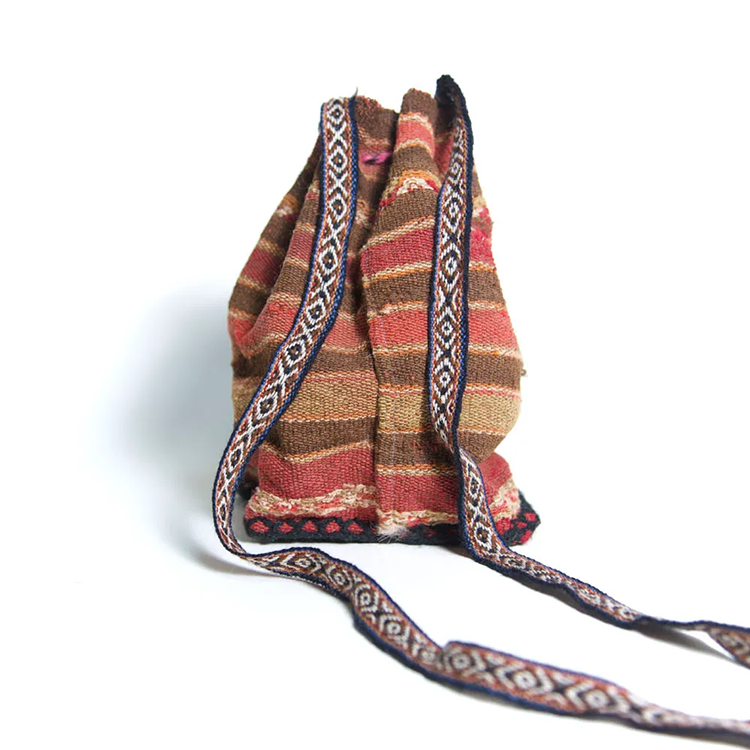 秘鲁复古蝠鲼布单肩包(M)