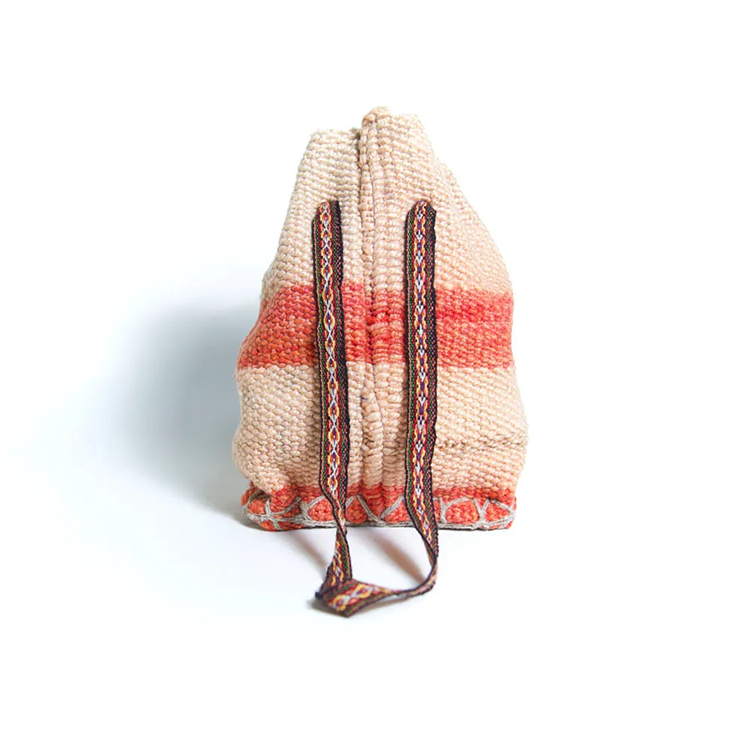 秘鲁复古蝠鲼布单肩包(M)