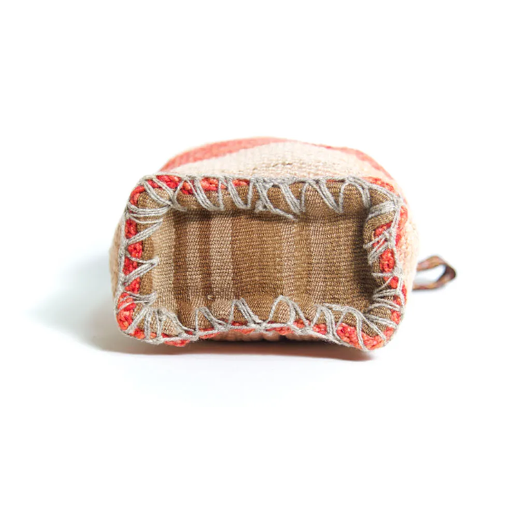 秘鲁复古蝠鲼布单肩包(M)