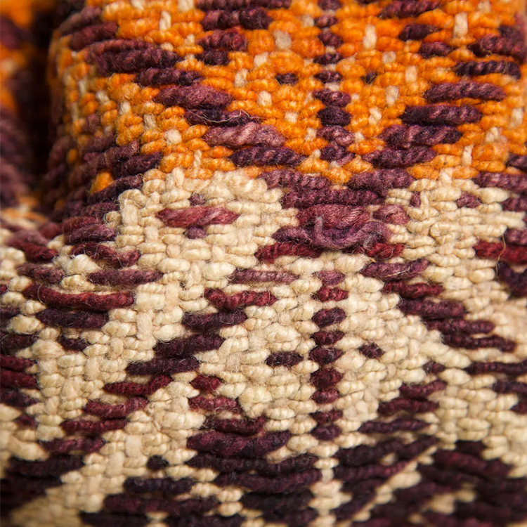 秘鲁复古蝠鲼布单肩包(M)