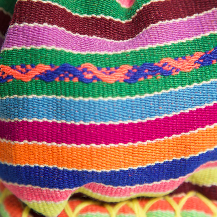 秘鲁复古蝠鲼布单肩包(S)