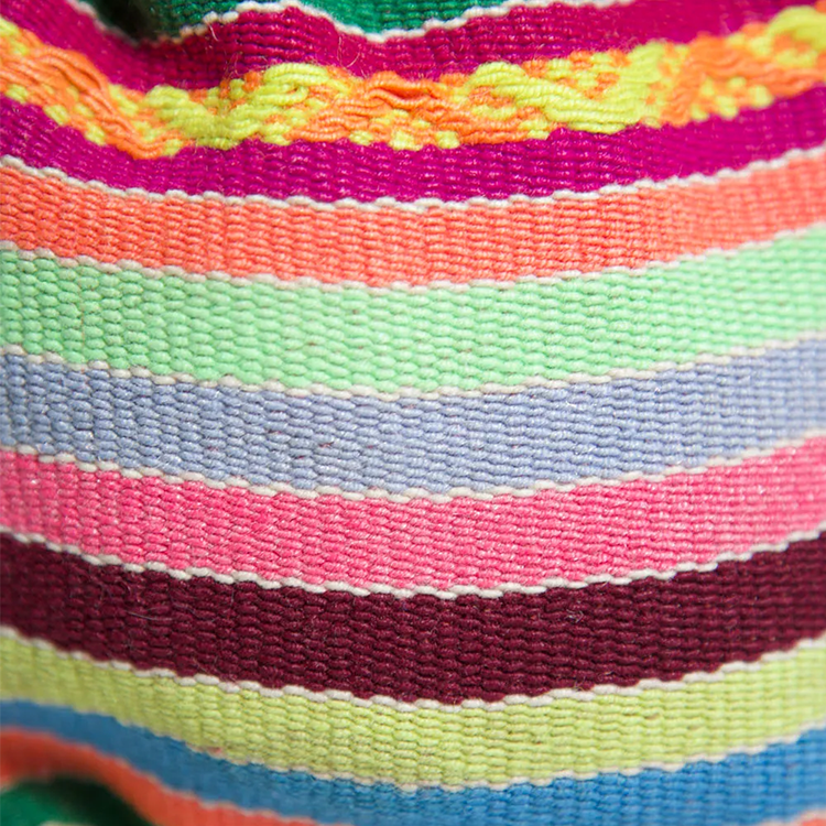 秘鲁复古蝠鲼布单肩包(S)