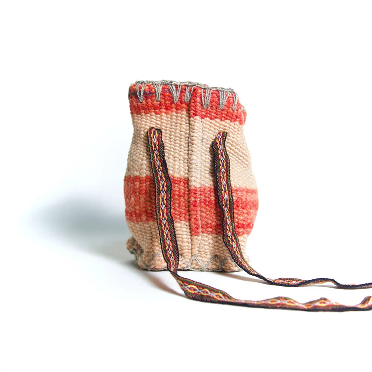 秘鲁复古蝠鲼布单肩包(S)