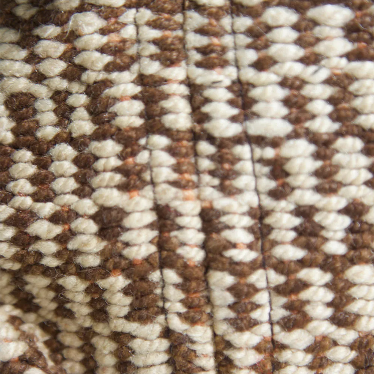 秘鲁复古蝠鲼布单肩包(S)