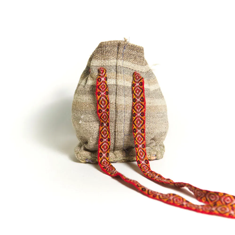 秘鲁复古蝠鲼布单肩包(S)