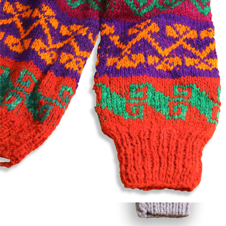 玻利维亚手工针织毛衣