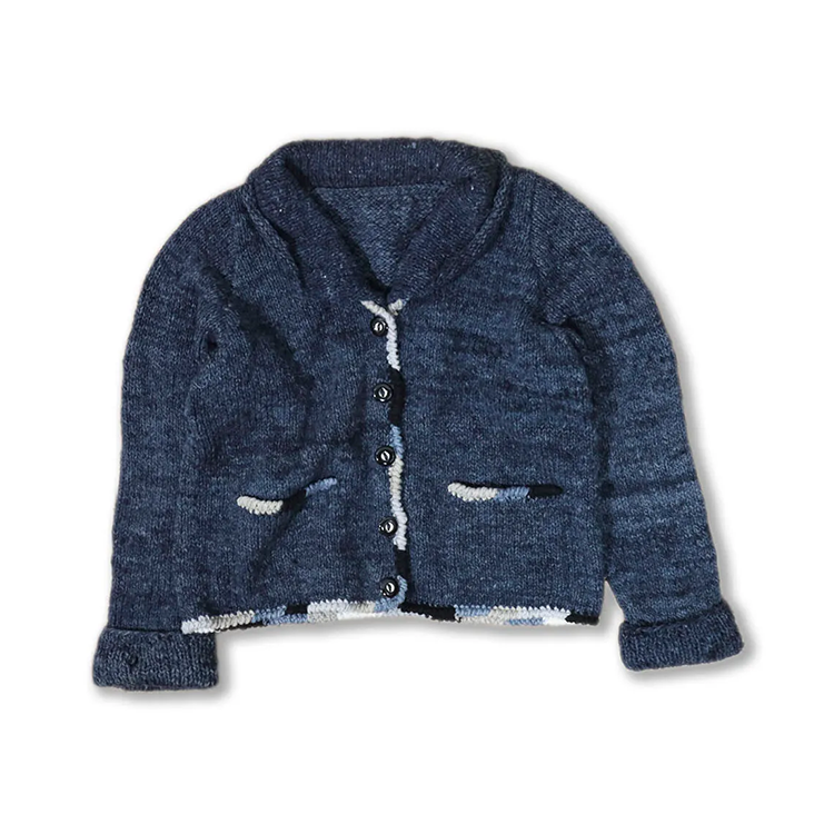 玻利维亚手工针织开衫