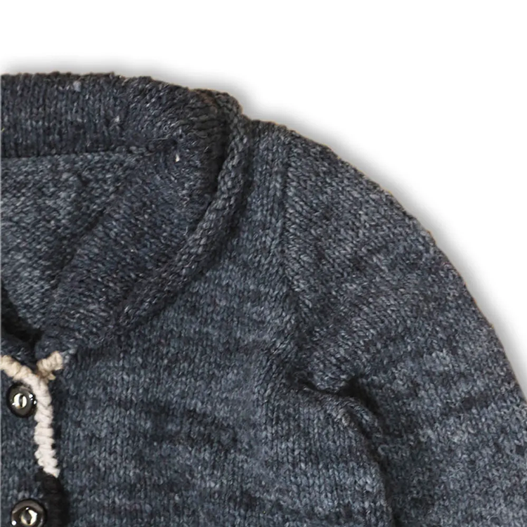 玻利维亚手工针织开衫