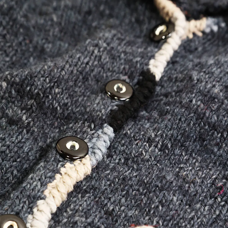 玻利维亚手工针织开衫