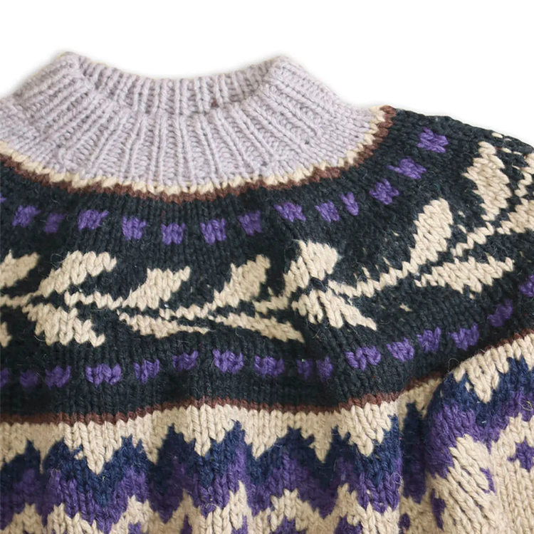 玻利维亚手工针织毛衣